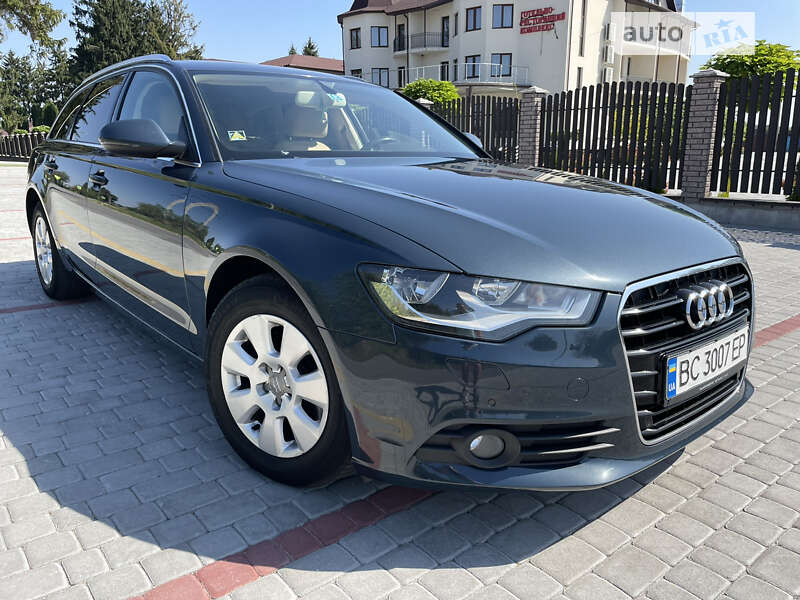 2012 audi a6