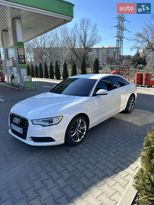 2012 audi a6