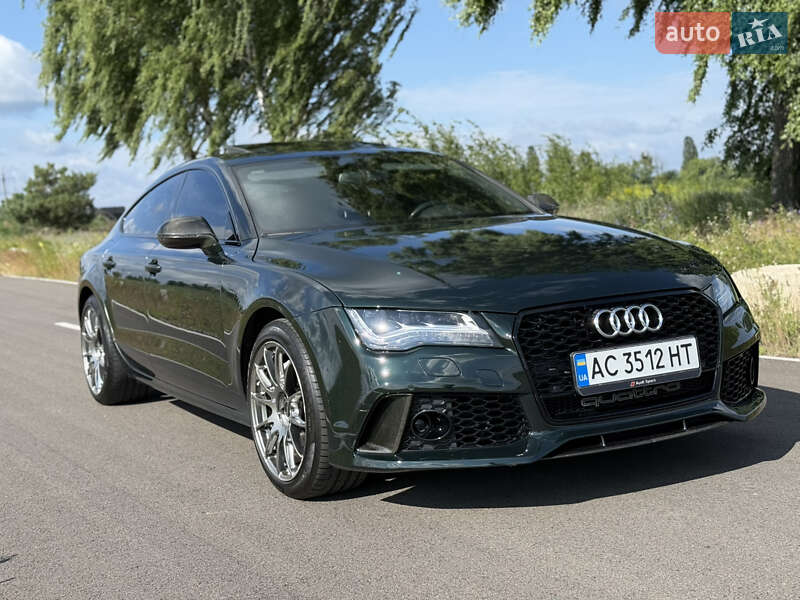 2012 audi a7 sportback