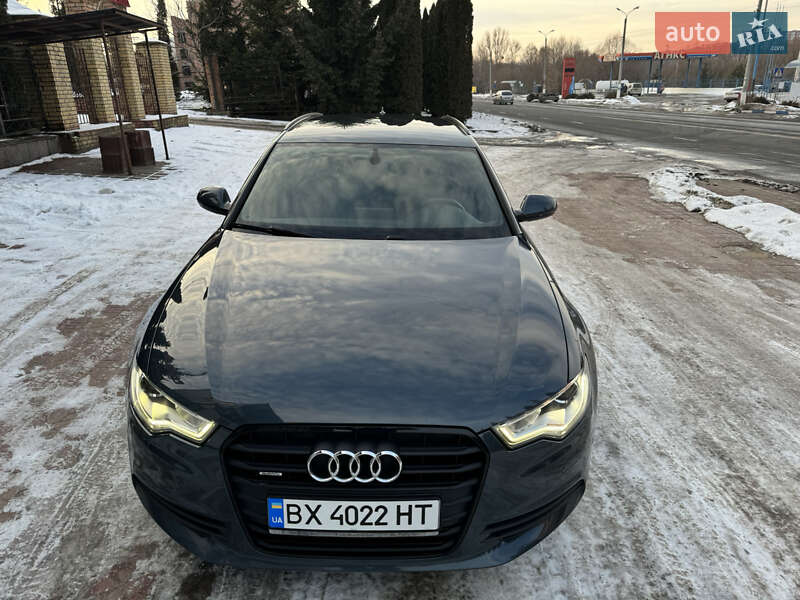 2012 audi a6