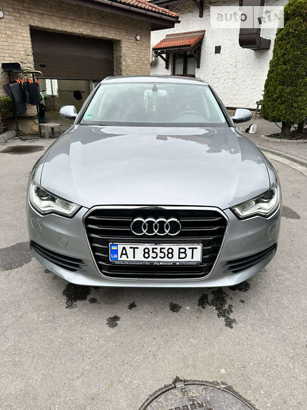 2012 audi a6