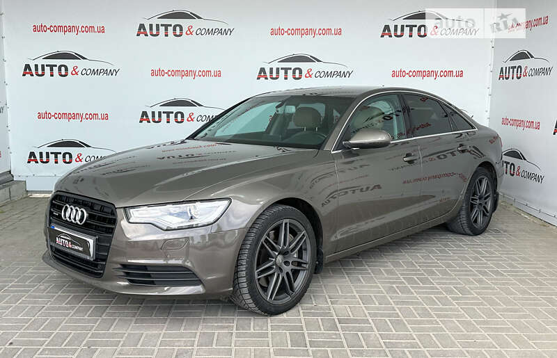 2012 audi a6