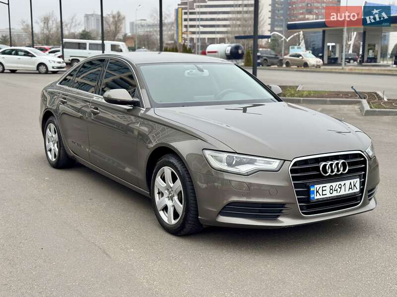 2012 audi a6