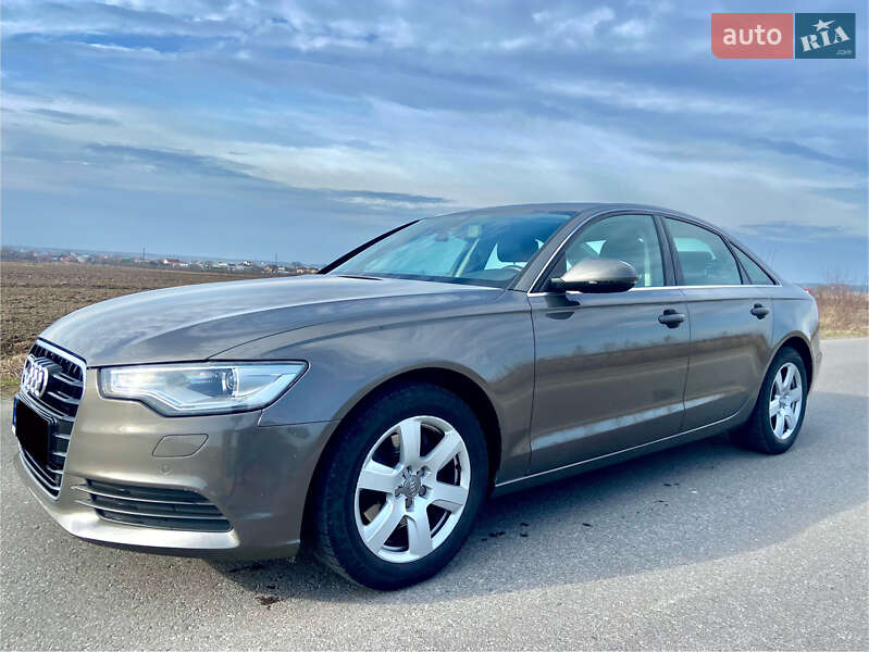 2012 audi a6