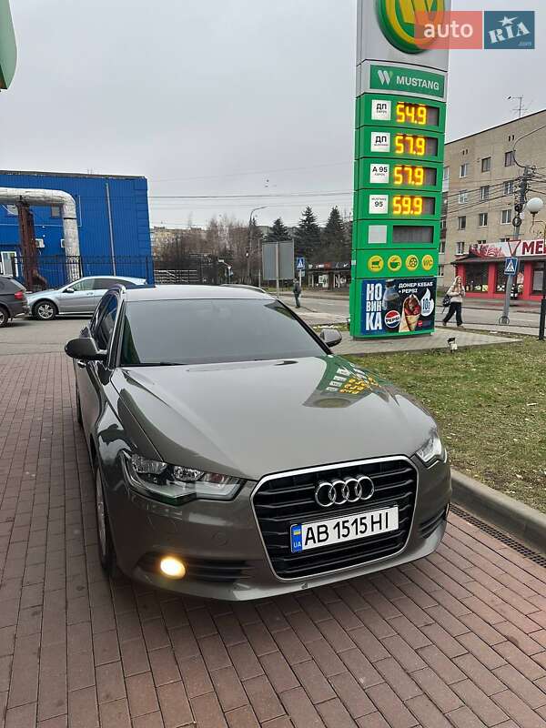 2012 audi a6 avant
