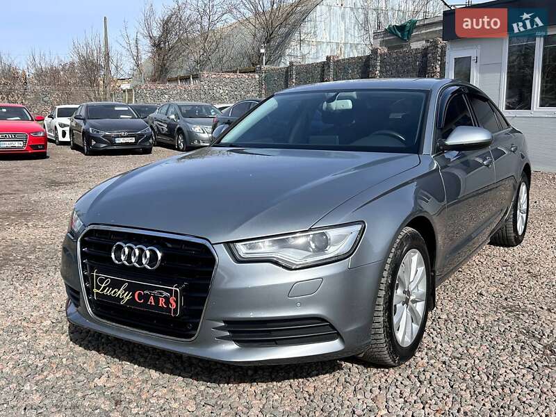 2012 audi a6