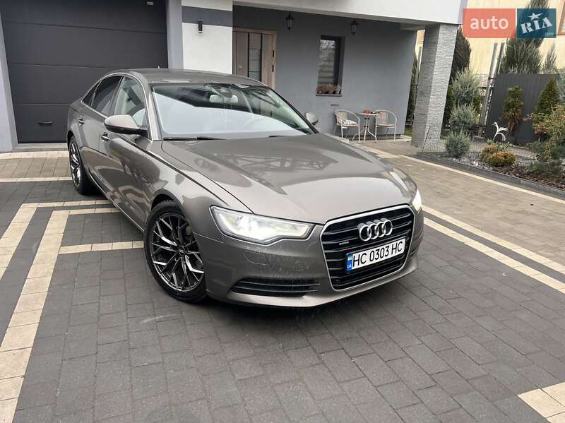2013 audi a6