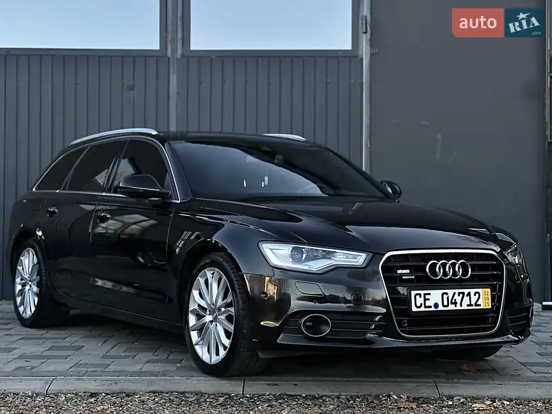 2013 audi a6