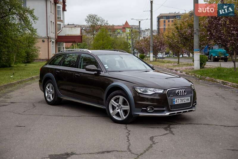 2013 audi a6 allroad