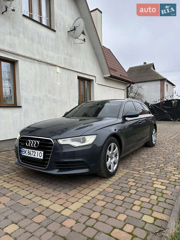 2013 audi a6