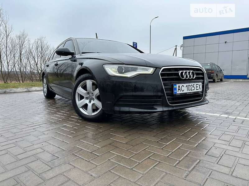 2013 audi a6