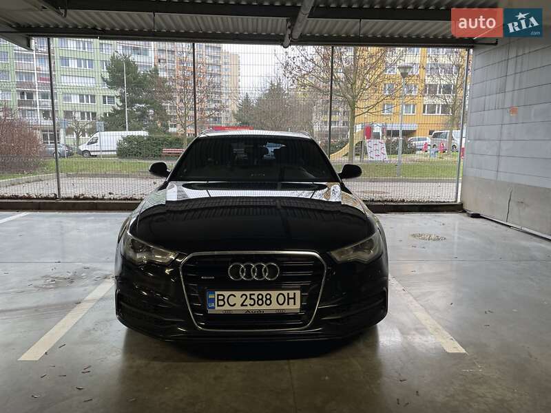 2013 audi a6
