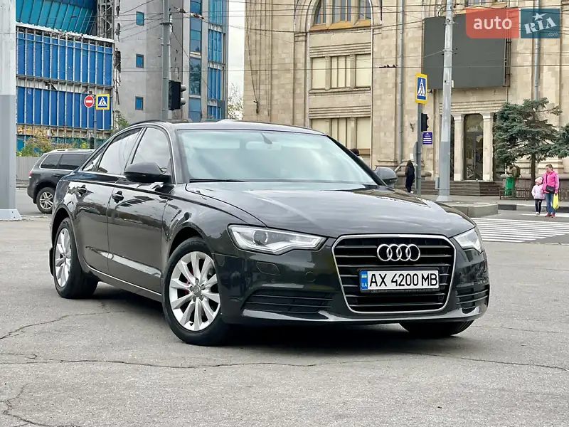 2013 audi a6