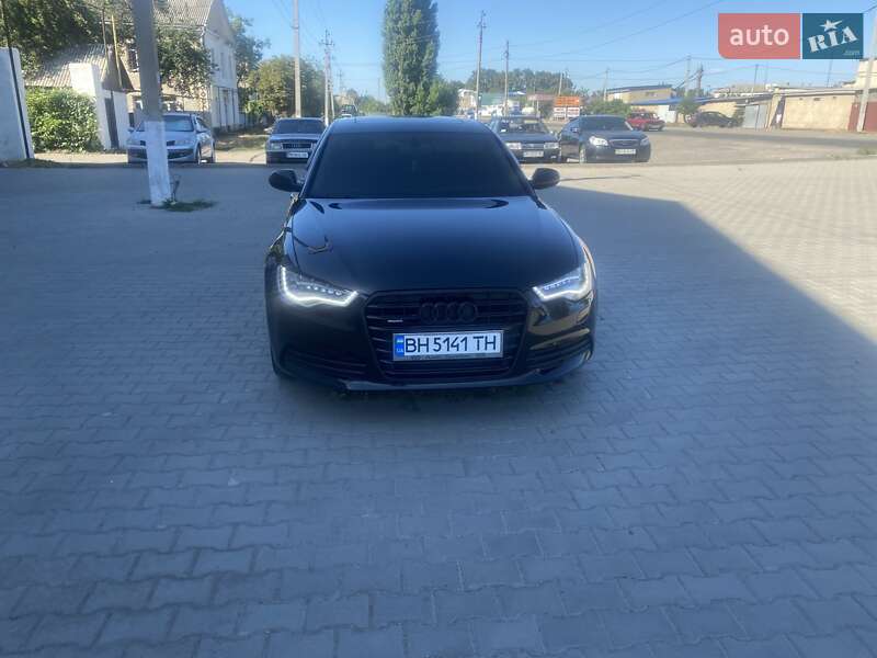 2013 audi a6