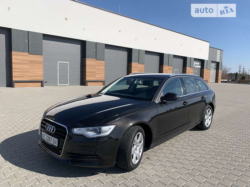 2013 audi a6