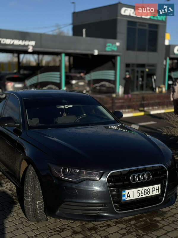 2013 audi a6