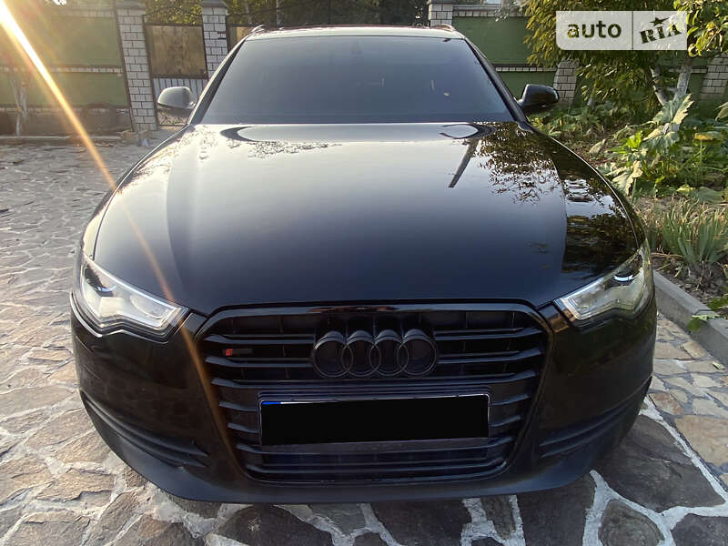 2014 audi a6