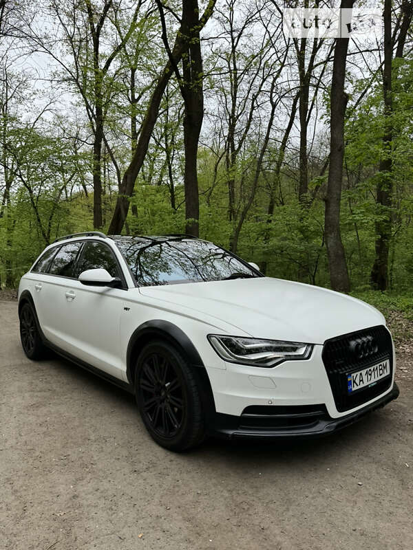 2013 audi a6 allroad
