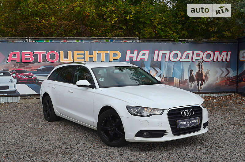 2013 audi a6