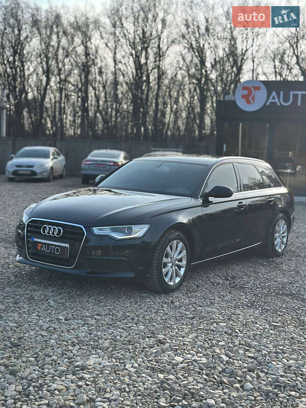 2013 audi a6