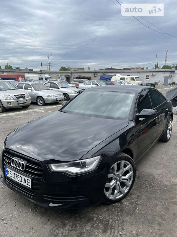 2013 audi a6