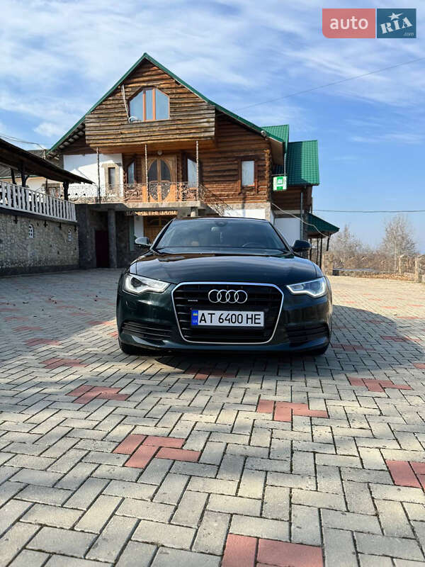 2013 audi a6