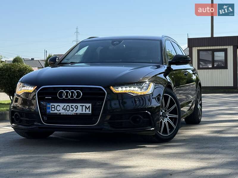 2014 audi a6