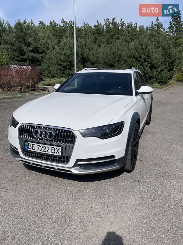2014 audi a6 allroad