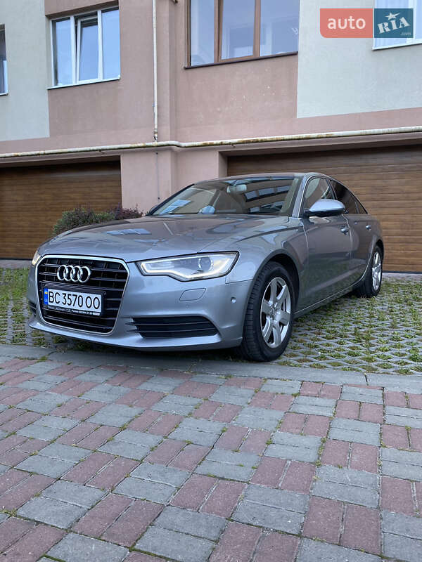 2014 audi a6