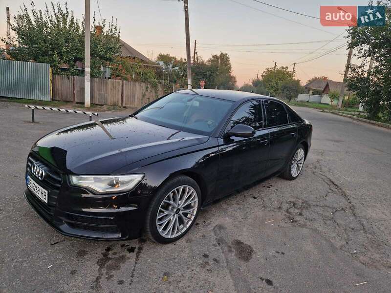 2014 audi a6