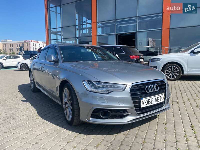 2014 audi a6