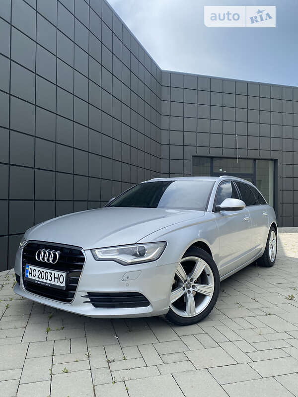 2014 audi a6