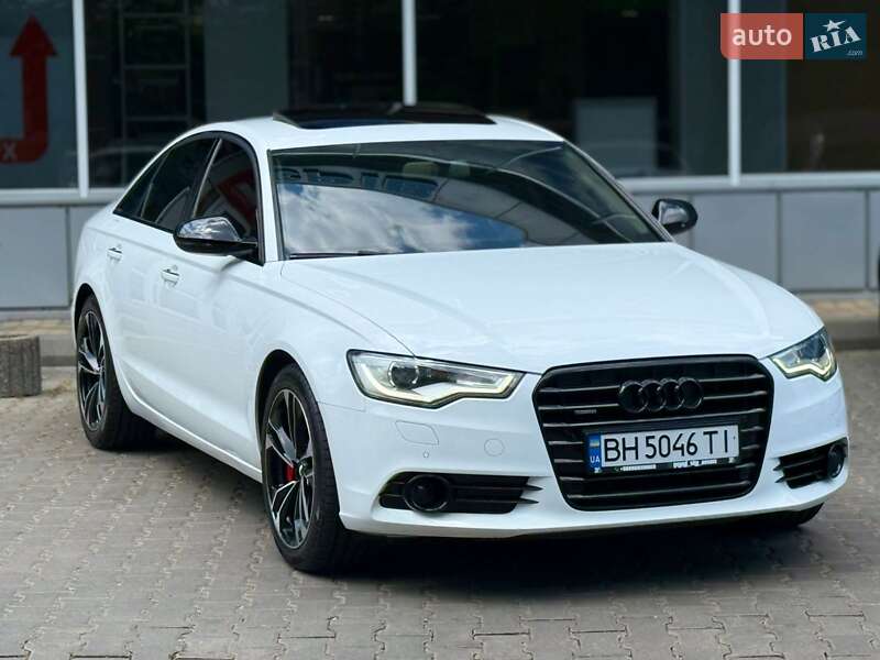 2014 audi a6