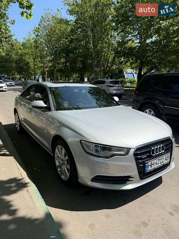 2014 audi a6