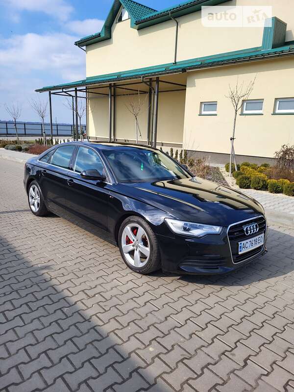 2014 audi a6