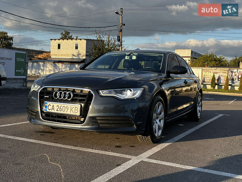 2014 audi a6