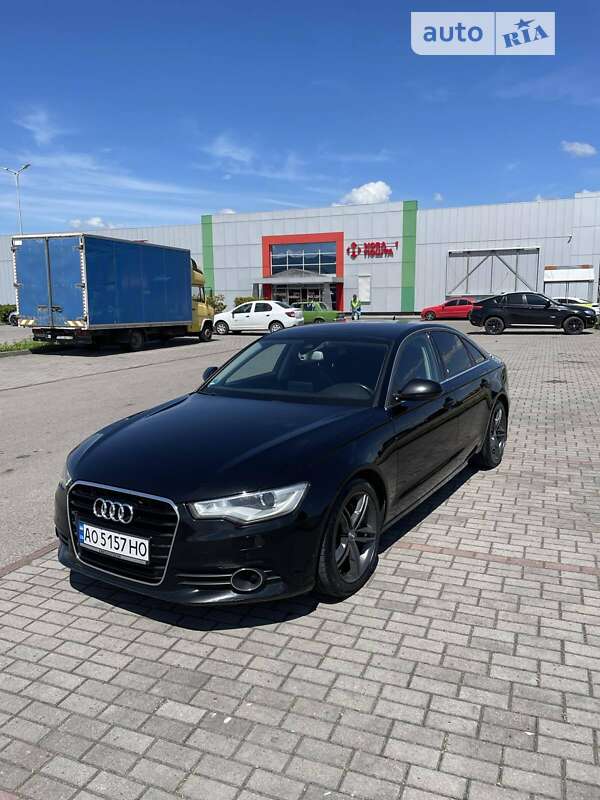 2014 audi a6