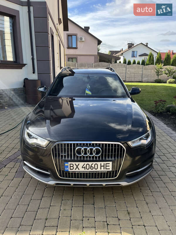 2014 audi a6 allroad