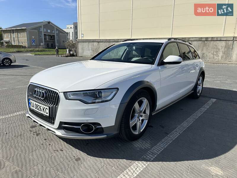 2014 audi a6 allroad