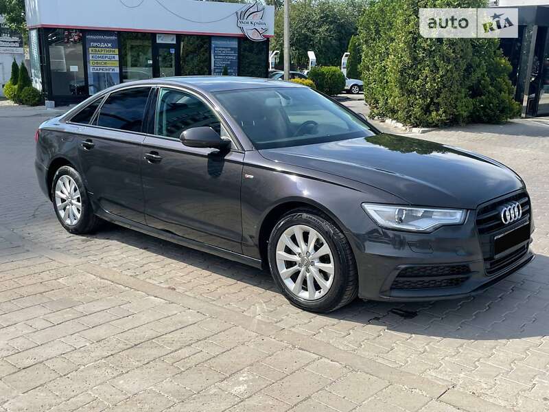 2014 audi a6