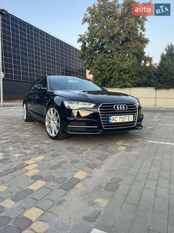2015 audi a6