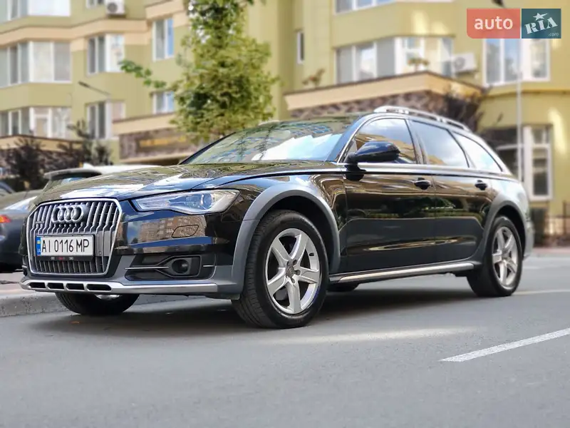 2015 audi a6