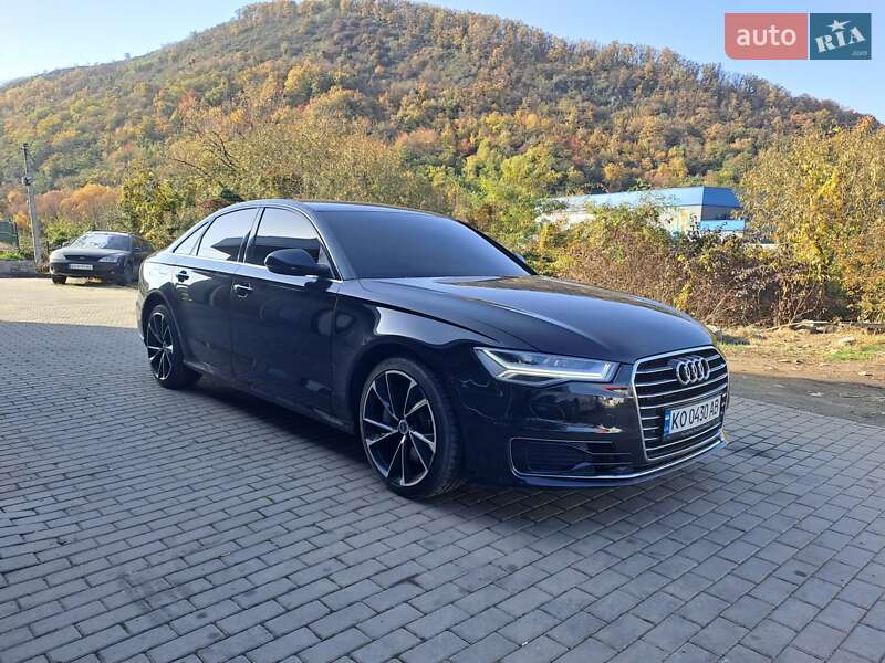 2015 audi a6