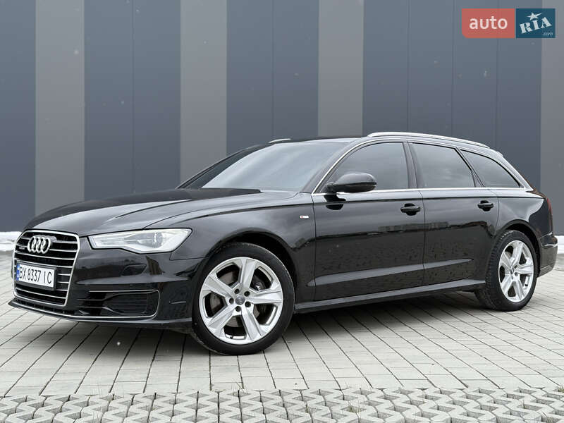 2015 audi a6