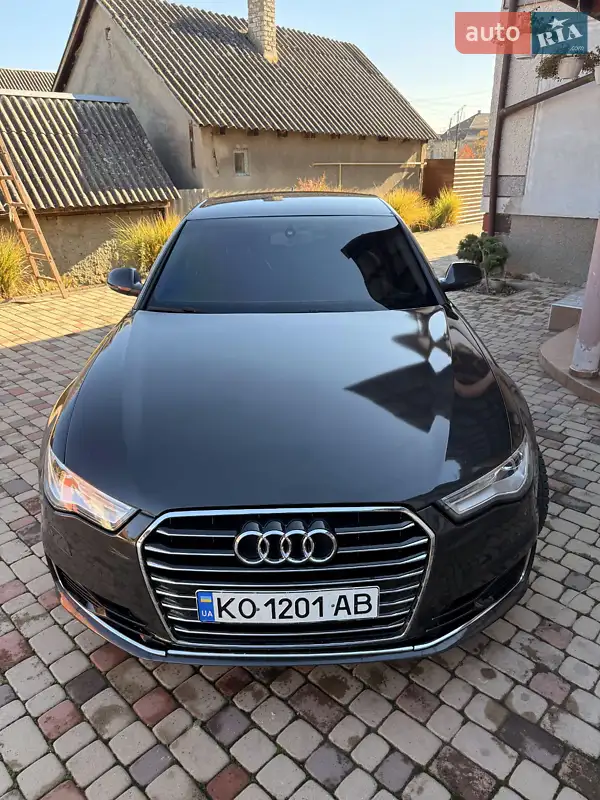2015 audi a6