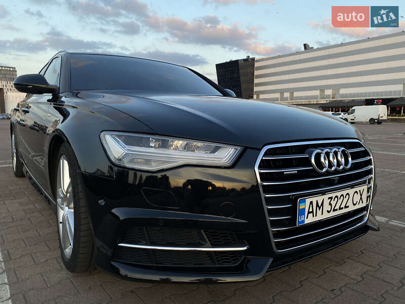 2015 audi a6