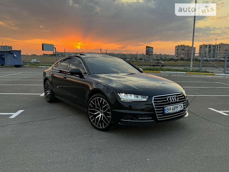 2015 audi a7 sportback