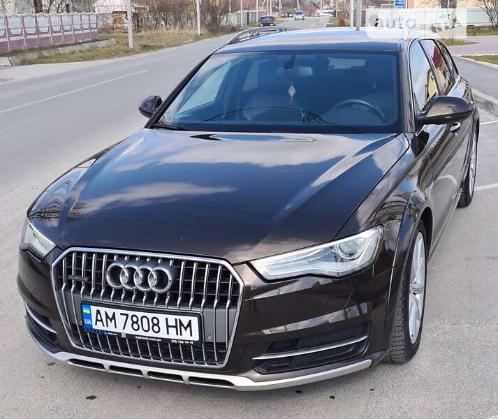 2015 audi a6 allroad