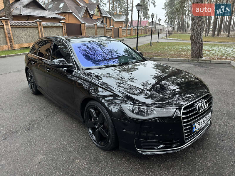 2015 audi a6