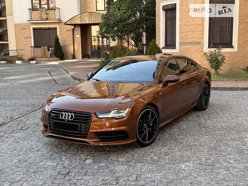 2016 audi a7